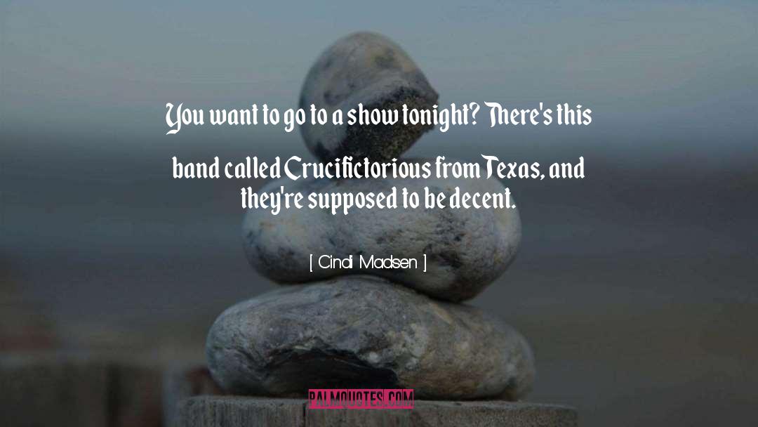 Friday Night Lights quotes by Cindi Madsen