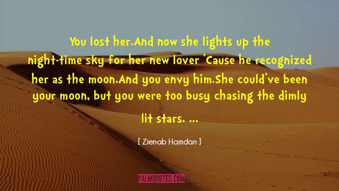 Friday Night Lights quotes by Zienab Hamdan