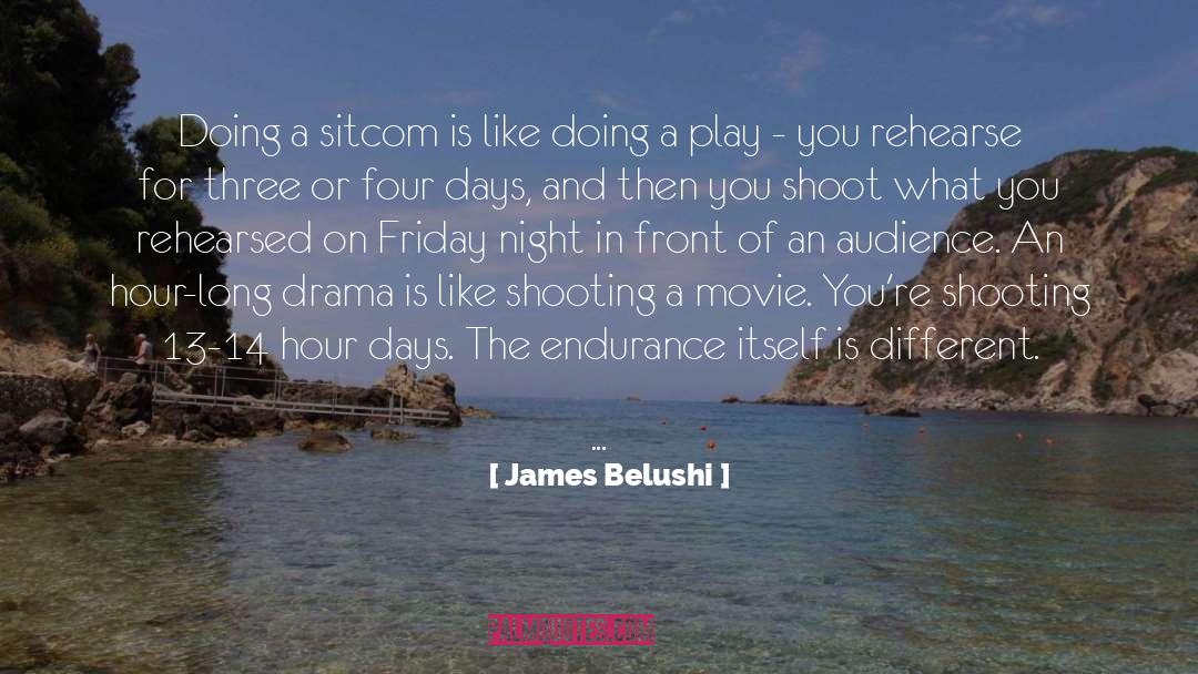 Friday Night quotes by James Belushi