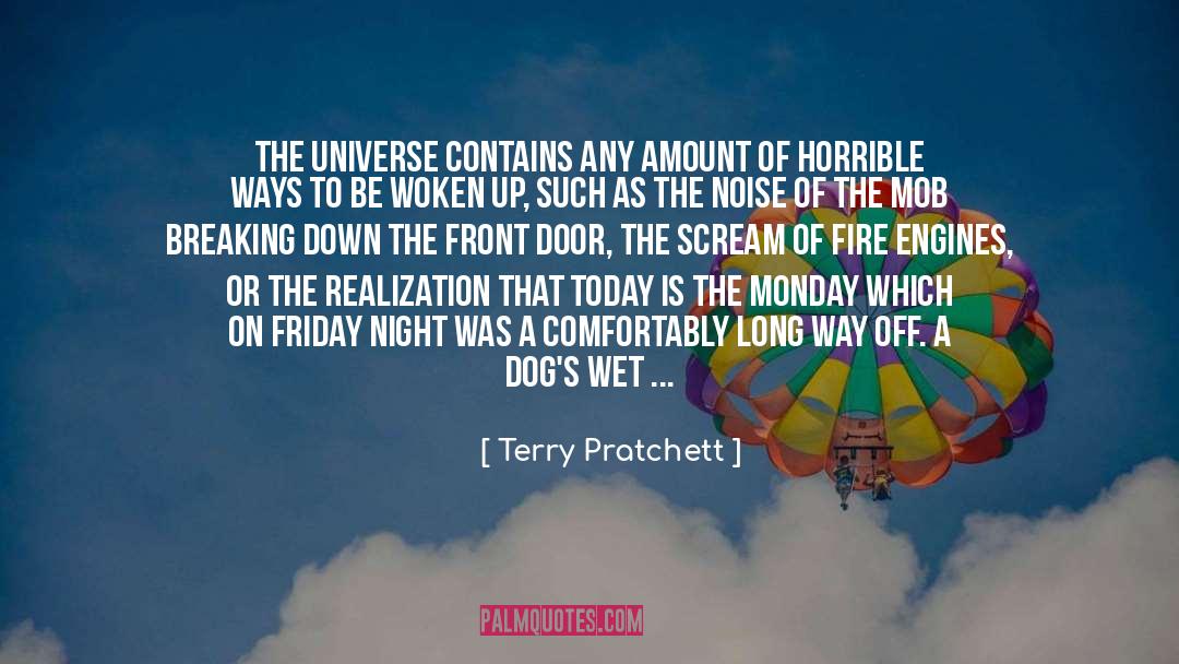 Friday Night quotes by Terry Pratchett