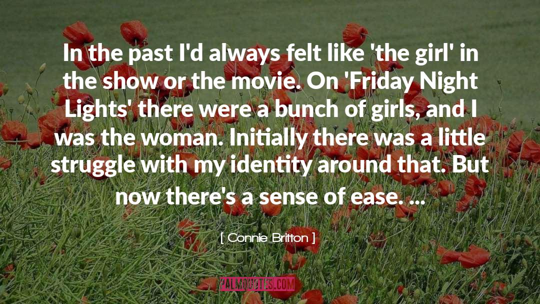 Friday Night quotes by Connie Britton