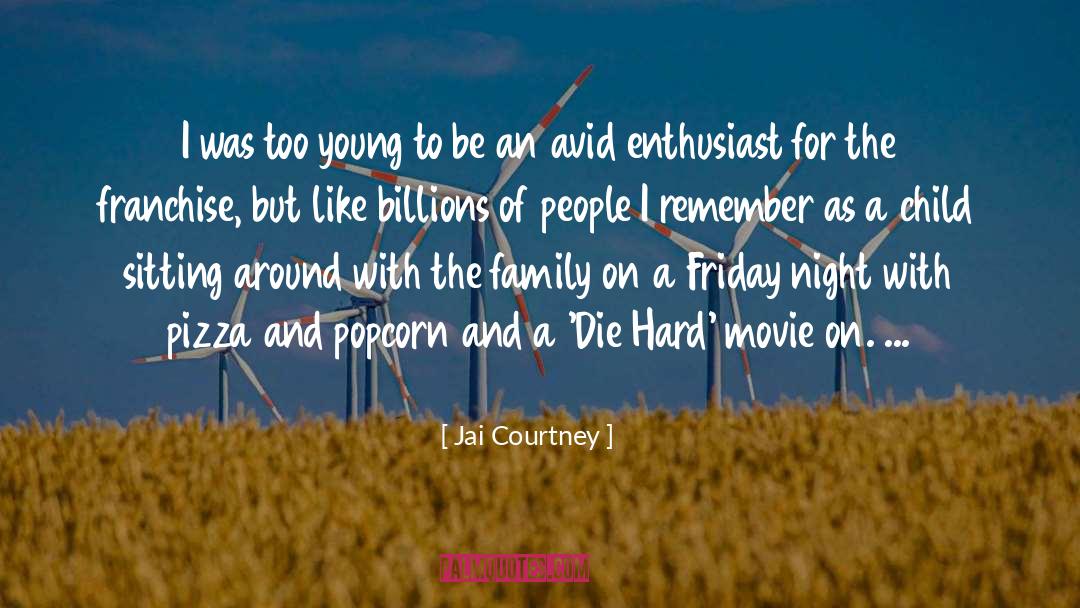 Friday Night quotes by Jai Courtney