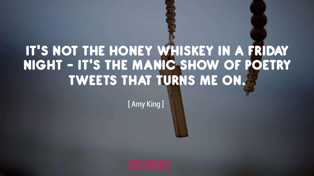 Friday Night quotes by Amy King
