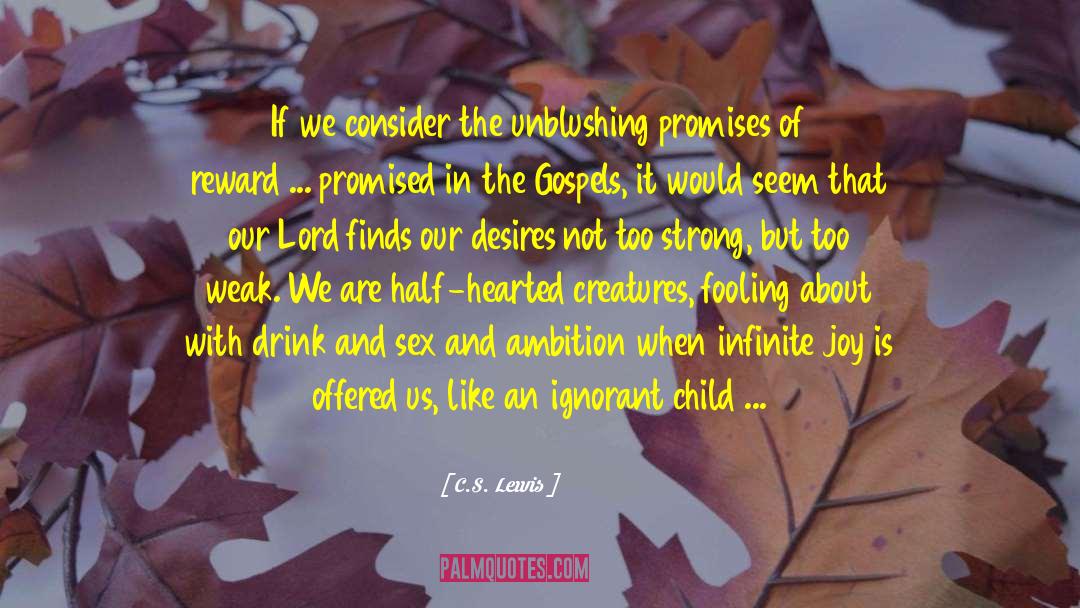 Friday S Child quotes by C.S. Lewis