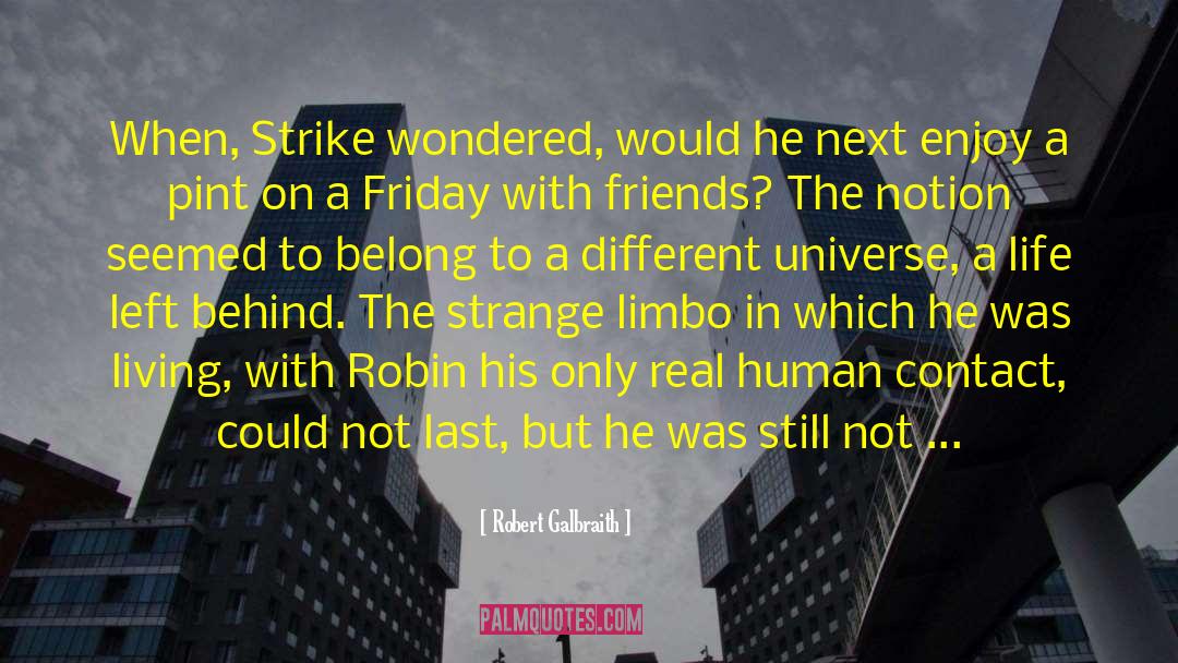 Friday The 13th Day quotes by Robert Galbraith