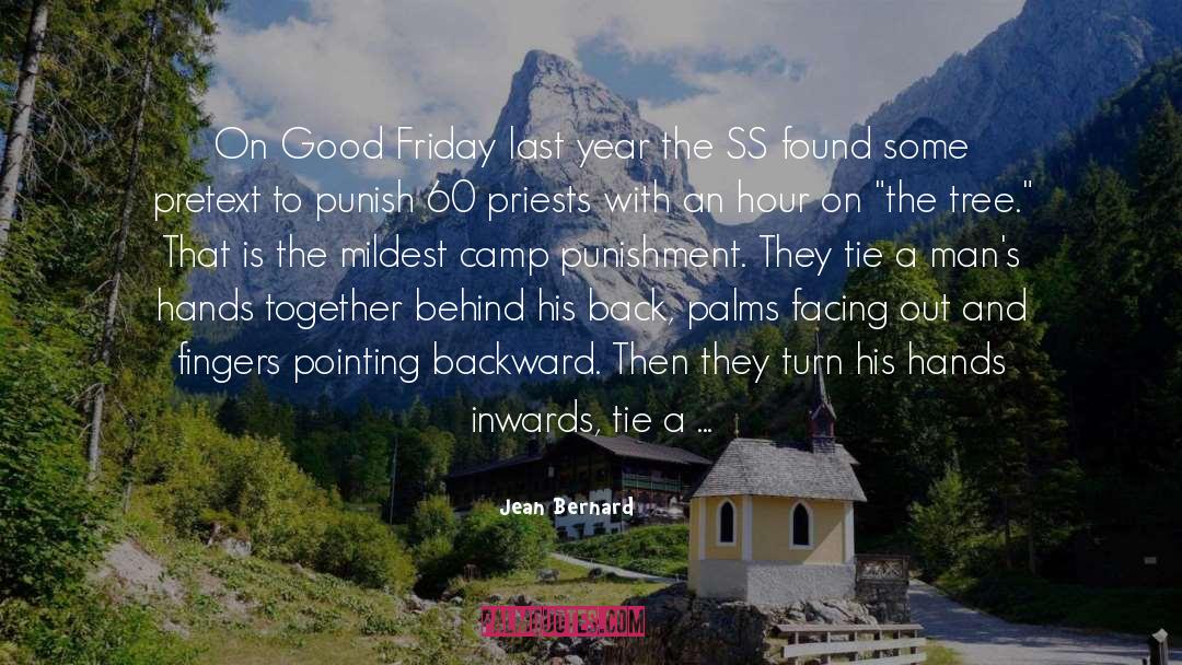 Friday The 13th quotes by Jean Bernard