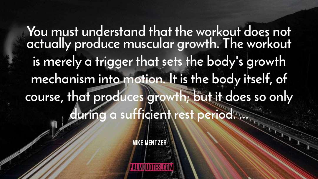 Friday Workout Motivation quotes by Mike Mentzer