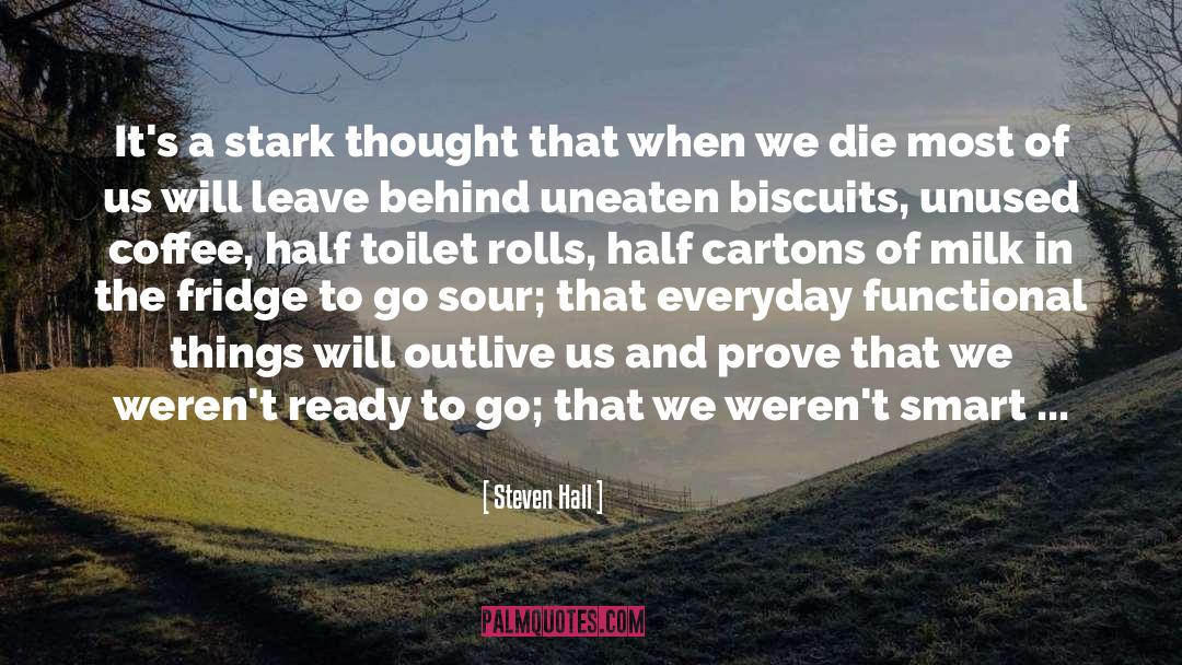 Fridges quotes by Steven Hall