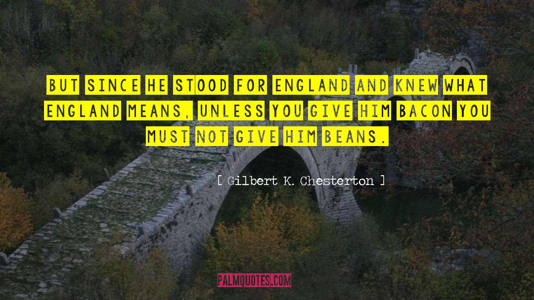 Fried Food quotes by Gilbert K. Chesterton