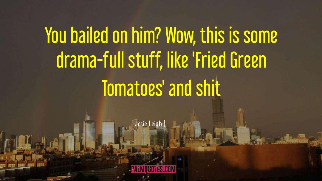 Fried Green Tomatoes quotes by Josie Leigh