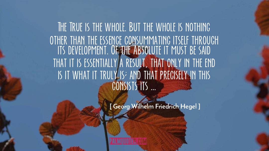 Friedrich Hayek quotes by Georg Wilhelm Friedrich Hegel