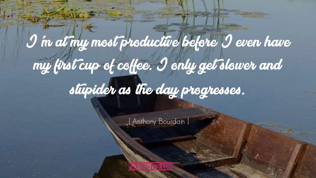 Friend And Coffee quotes by Anthony Bourdain