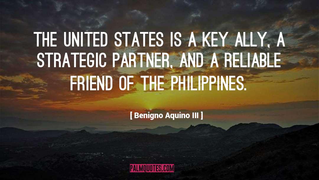 Friend Crush quotes by Benigno Aquino III