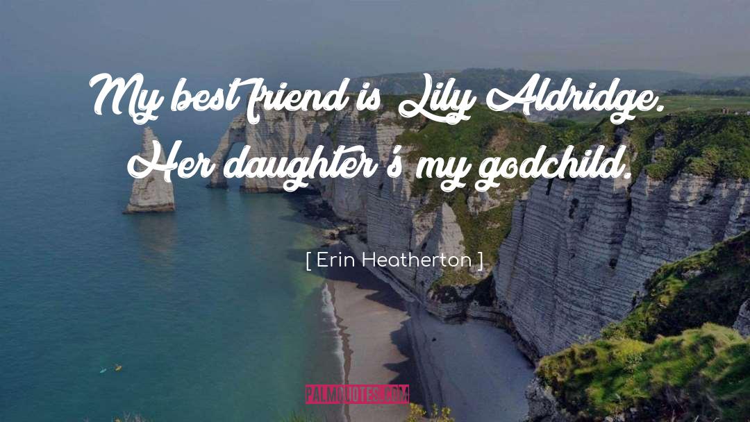 Friend Enemy quotes by Erin Heatherton