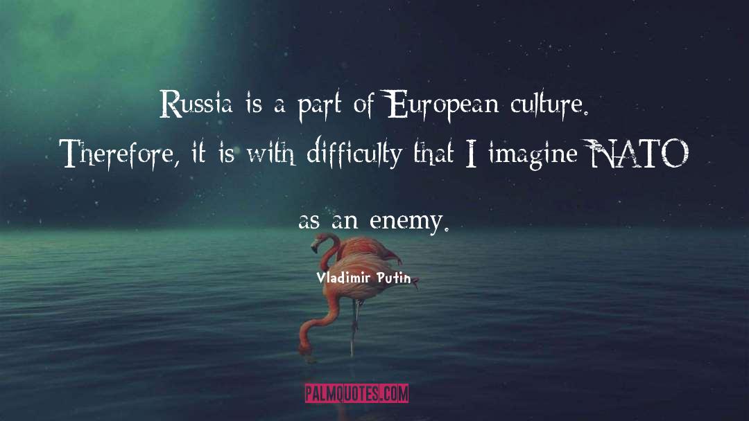 Friend Enemy quotes by Vladimir Putin