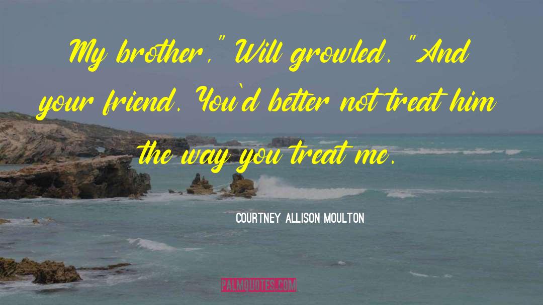 Friend Groom quotes by Courtney Allison Moulton