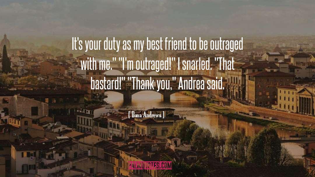 Friend Groups quotes by Ilona Andrews