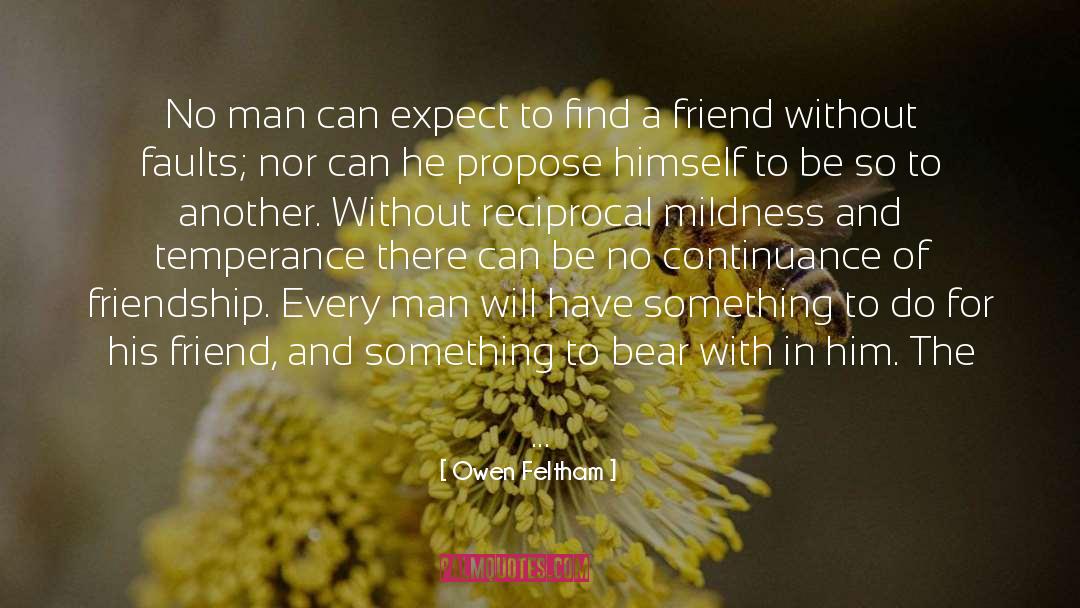 Friend Jealousy quotes by Owen Feltham