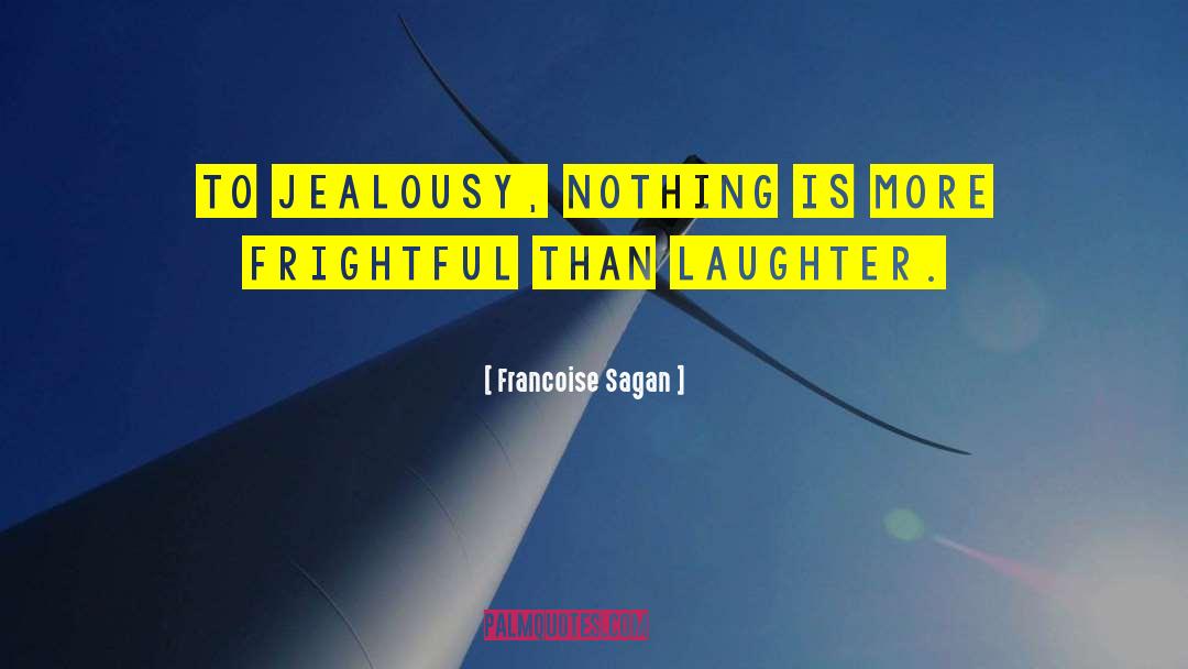 Friend Jealousy quotes by Francoise Sagan