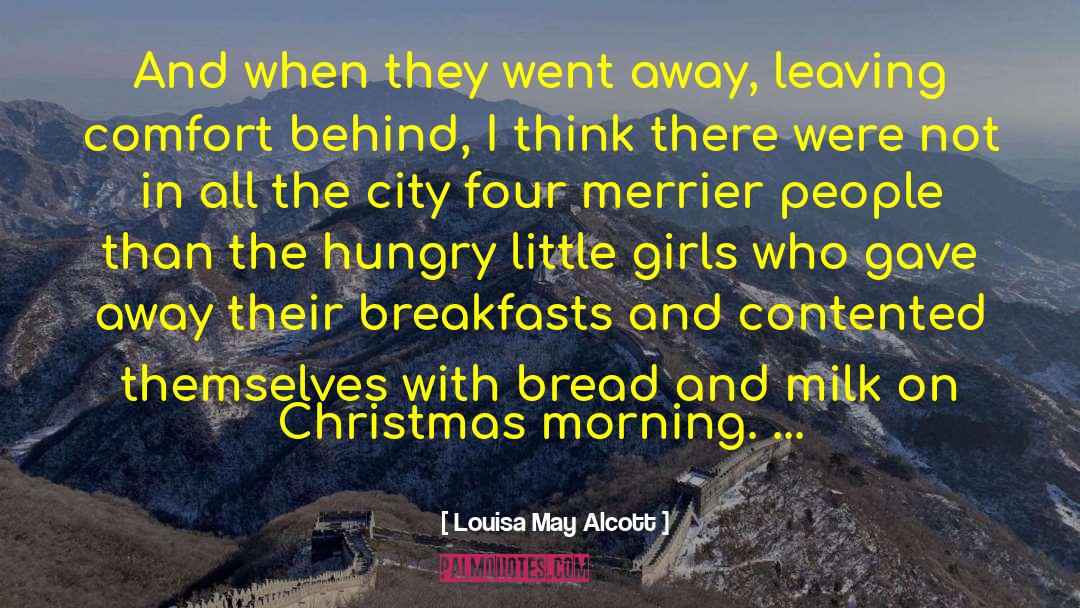 Friend Leaving City quotes by Louisa May Alcott