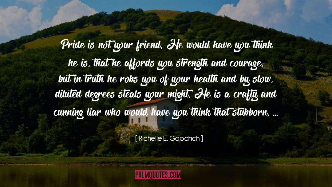 Friend Life Partner quotes by Richelle E. Goodrich