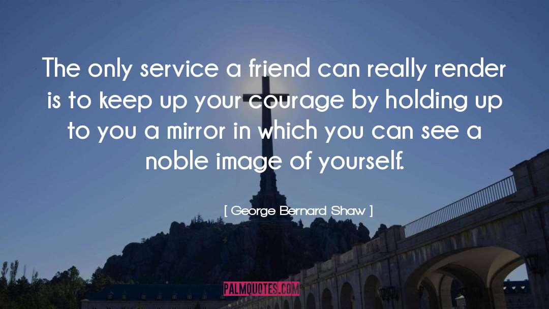 Friend Life Partner quotes by George Bernard Shaw