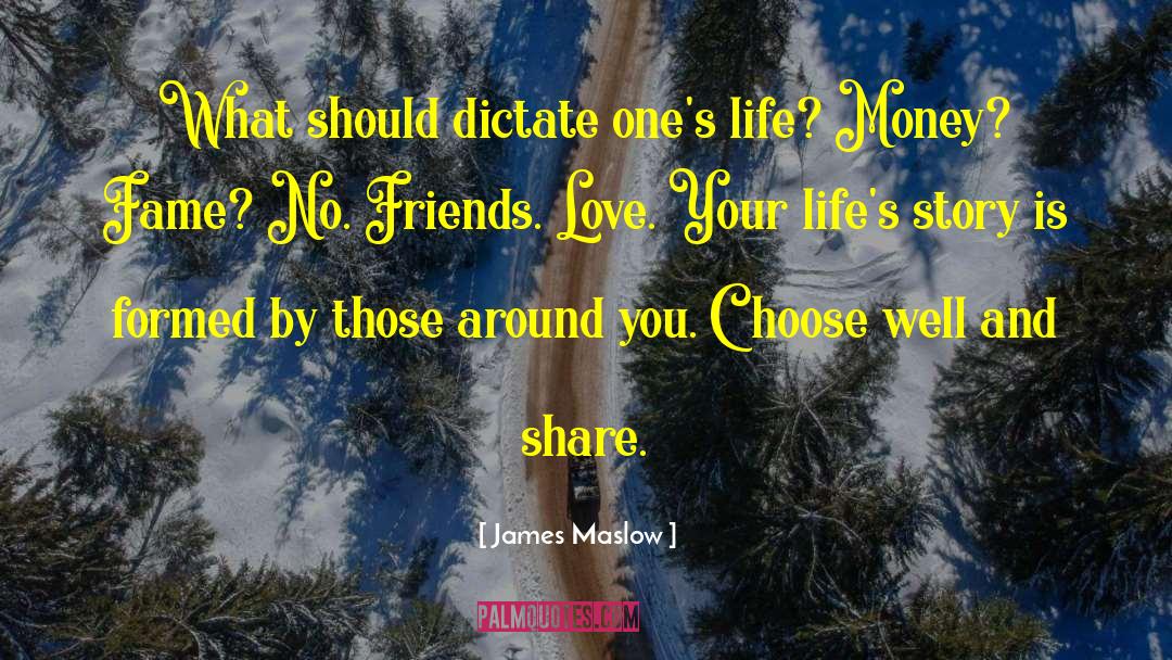 Friend Love quotes by James Maslow