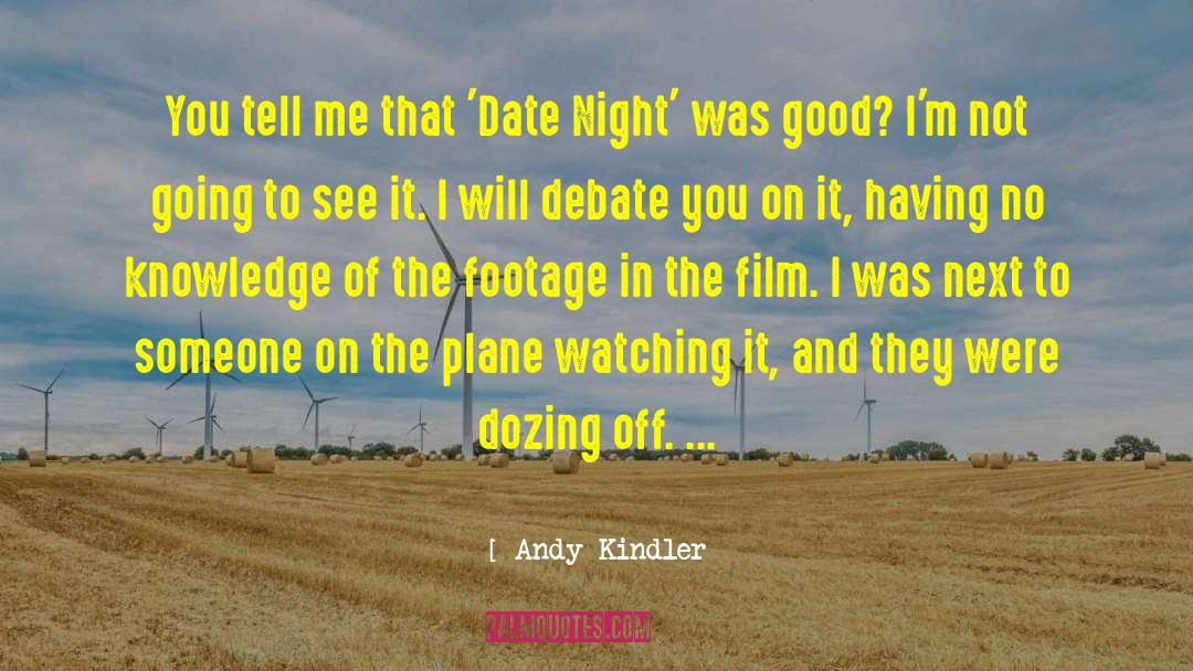 Friend Night quotes by Andy Kindler