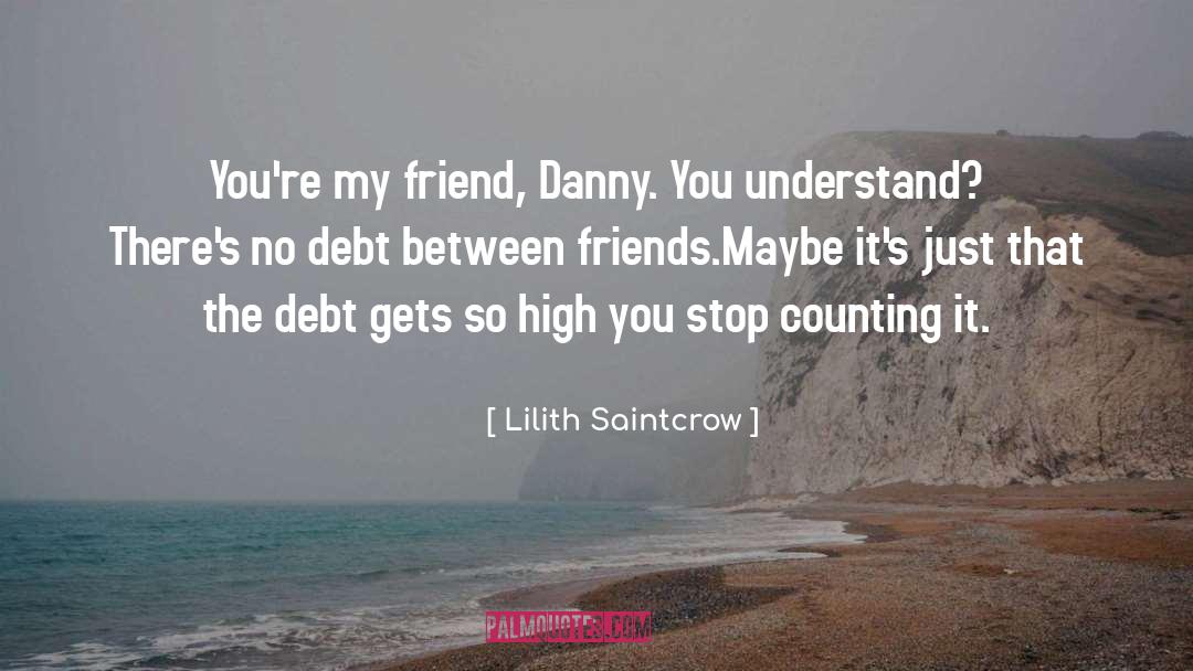 Friend Night quotes by Lilith Saintcrow