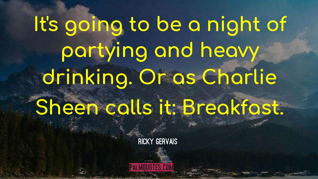 Friend Night quotes by Ricky Gervais