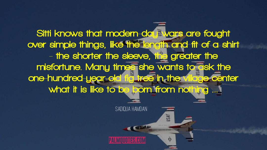 Friend Of A Friend quotes by Sadiqua Hamdan