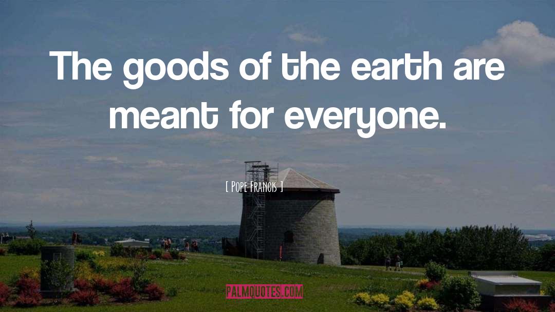 Friend Of The Earth quotes by Pope Francis
