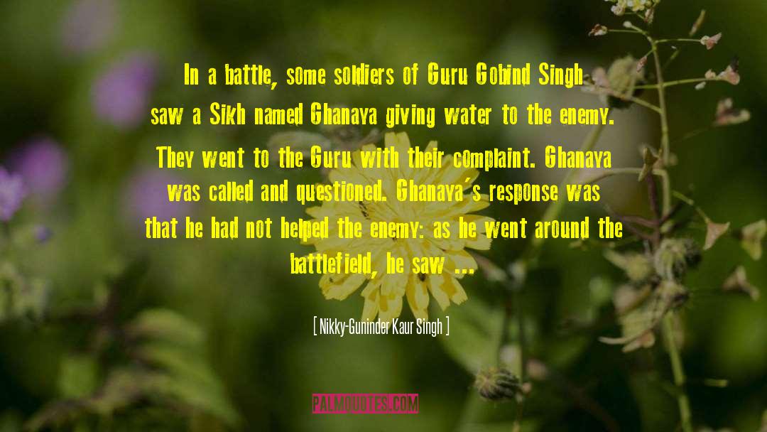 Friend Or Foe quotes by Nikky-Guninder Kaur Singh