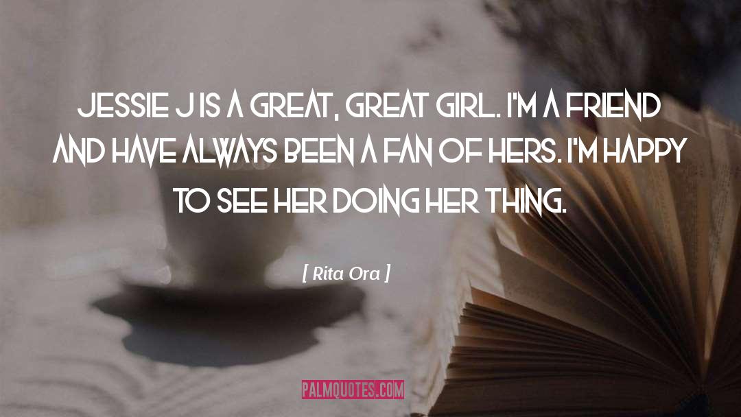 Friend Ship quotes by Rita Ora