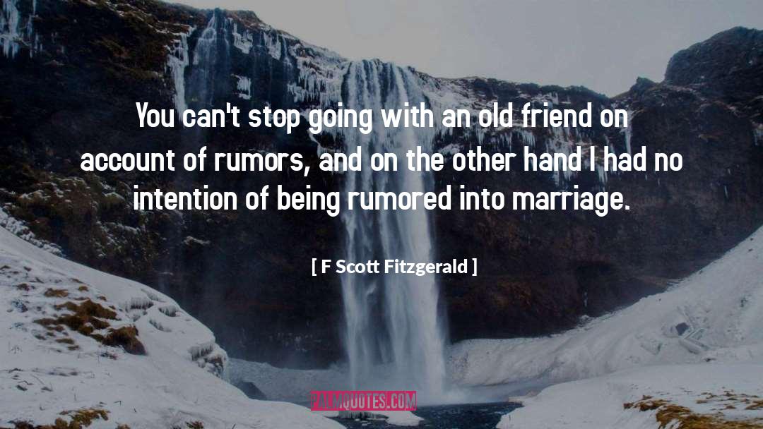 Friend Trader quotes by F Scott Fitzgerald