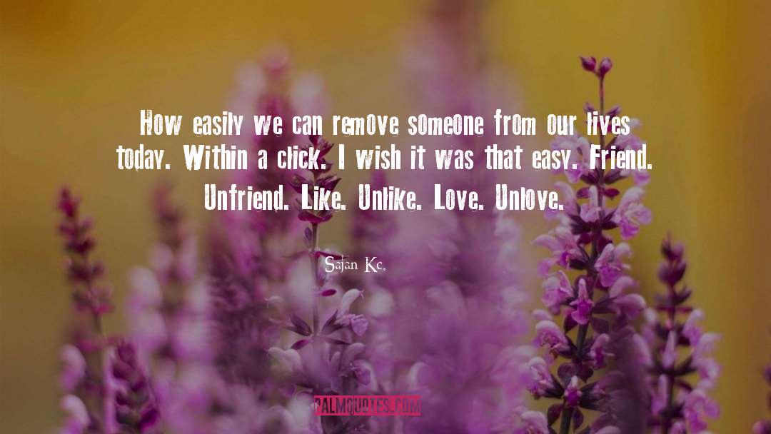 Friend Valentine quotes by Sajan Kc.