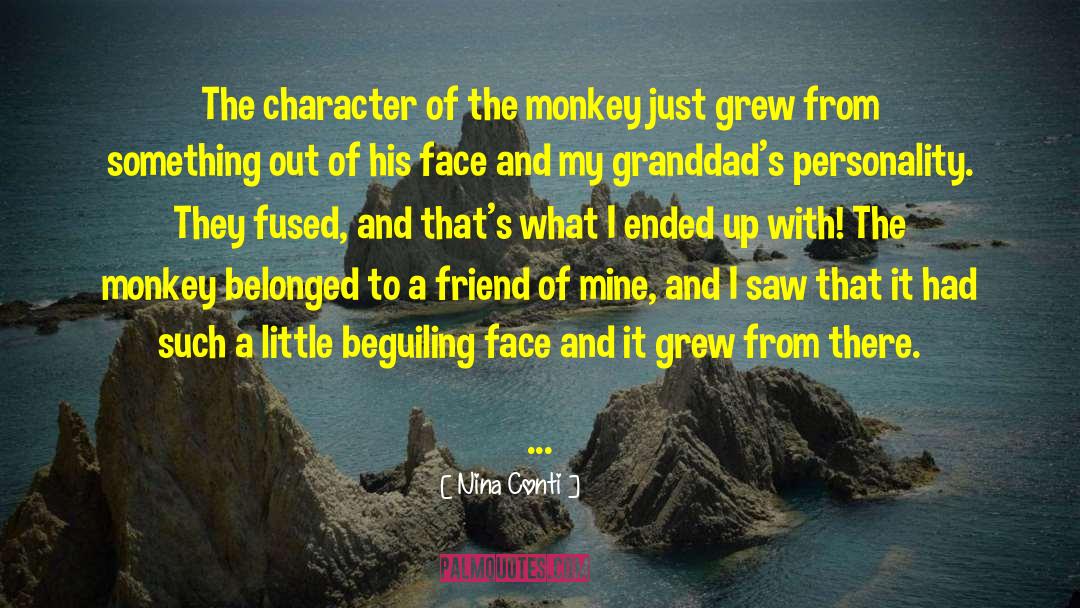 Friend Valentine quotes by Nina Conti