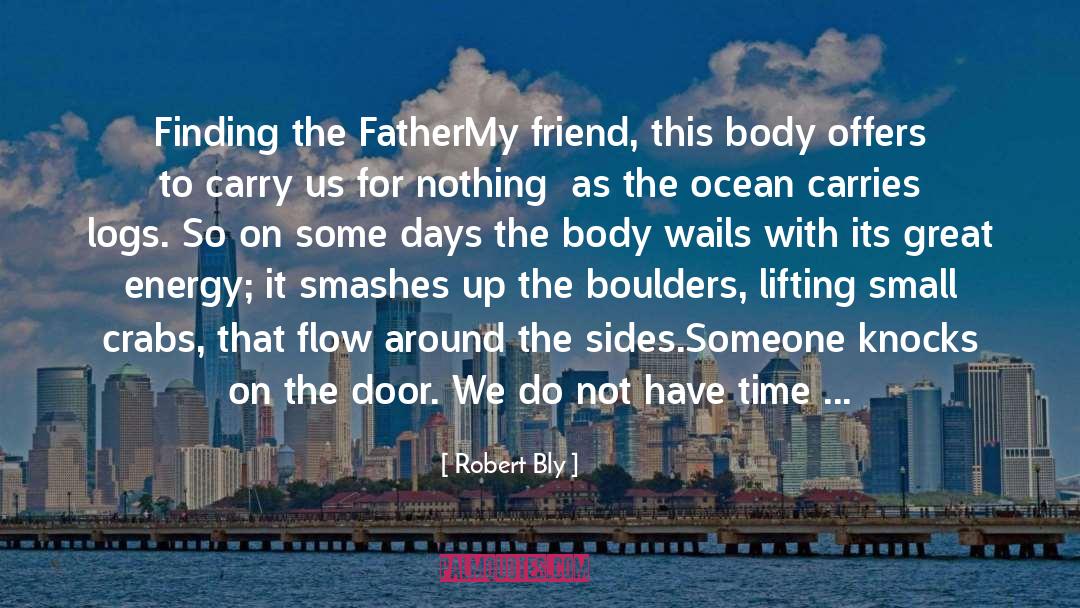 Friend Who Passed quotes by Robert Bly