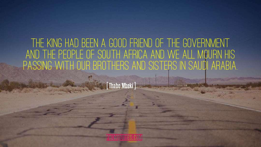 Friend With Benefits quotes by Thabo Mbeki