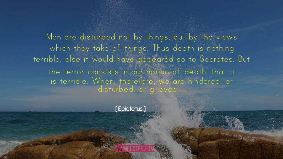 Friended To Death quotes by Epictetus