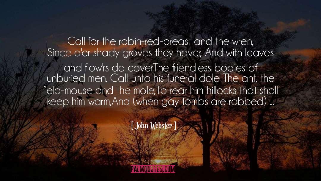 Friendless quotes by John Webster