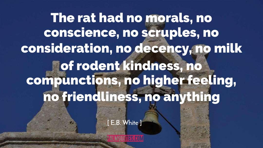 Friendliness quotes by E.B. White