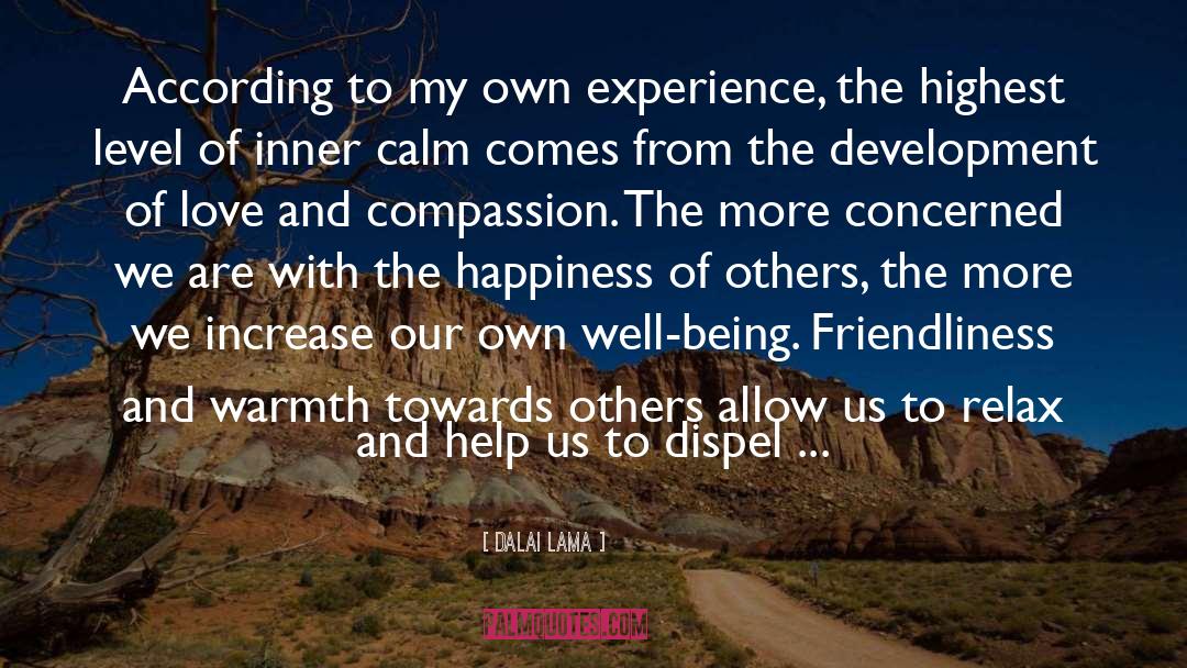 Friendliness quotes by Dalai Lama
