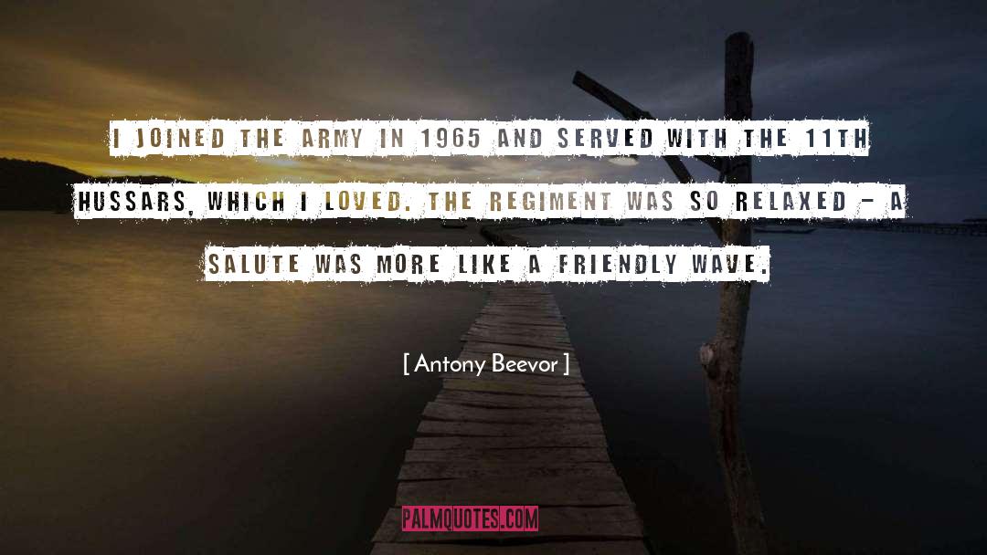 Friendly Debate quotes by Antony Beevor