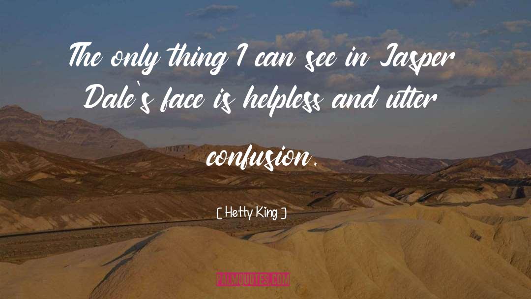 Friendly Faces quotes by Hetty King