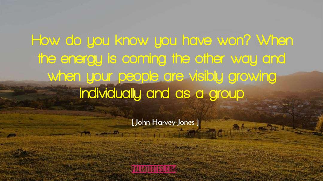 Friendly People quotes by John Harvey-Jones