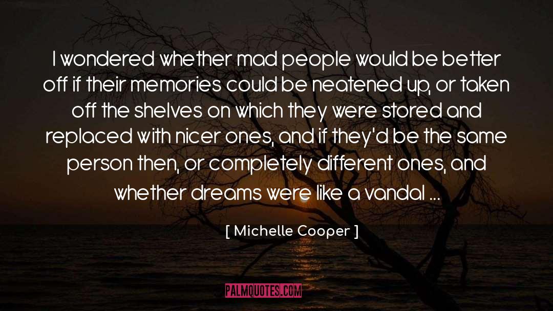 Friendly Person quotes by Michelle Cooper