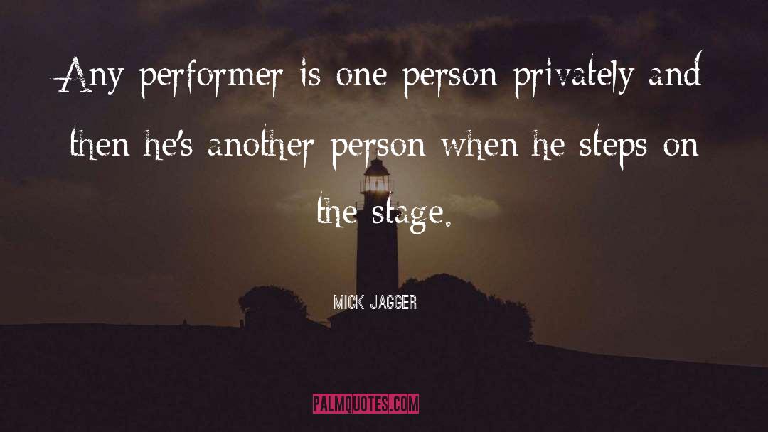 Friendly Person quotes by Mick Jagger
