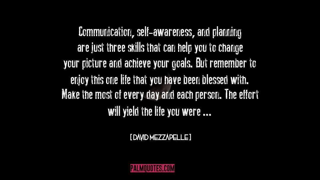 Friendly Person quotes by David Mezzapelle