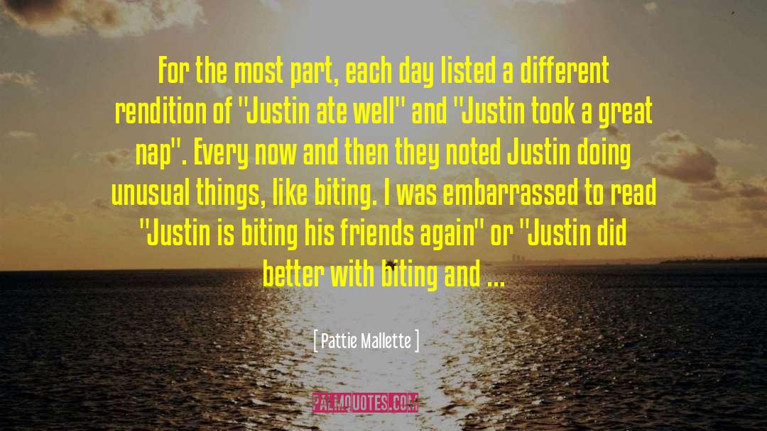 Friends Again quotes by Pattie Mallette
